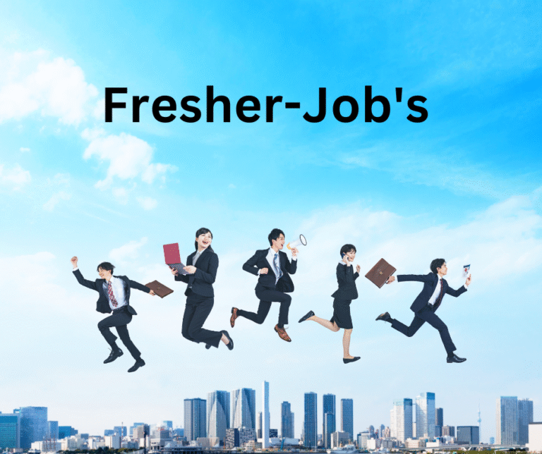 jobs in delhi for freshers