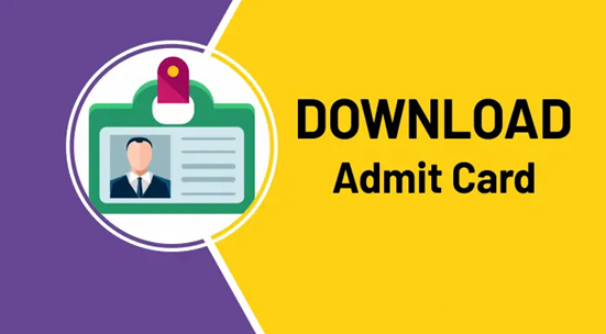 Admit Card
