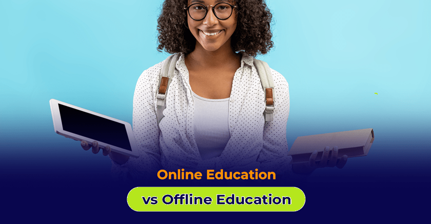 Online Education vs Offline Education
