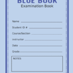 Blue Book Examinations