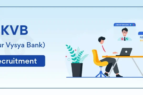 KVB Careers for Freshers