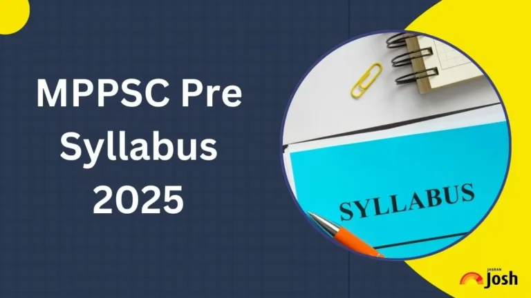 MP Higher Education Syllabus 2025