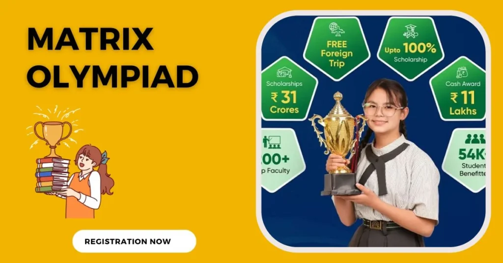 Matrix Olympiad Admit Card 2025
