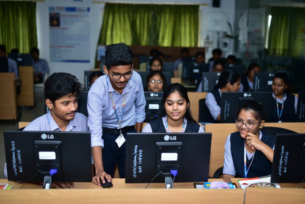 Vignan Student Portal