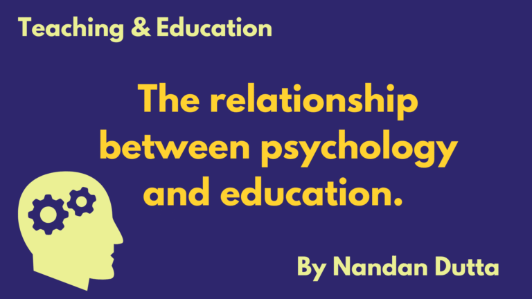 Understanding the Strong Relationship Between Education and Psychology