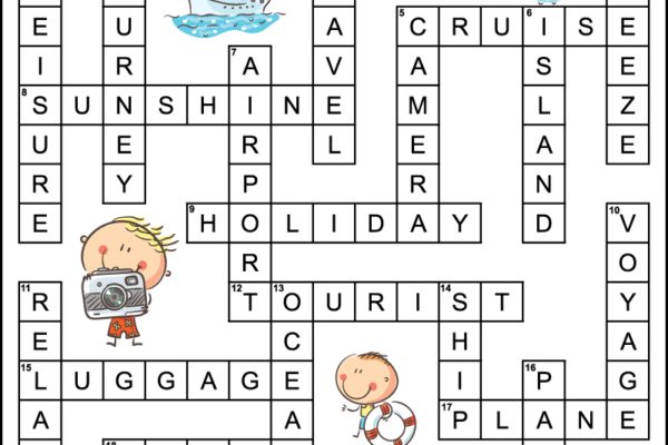 School Trips Crossword Clue