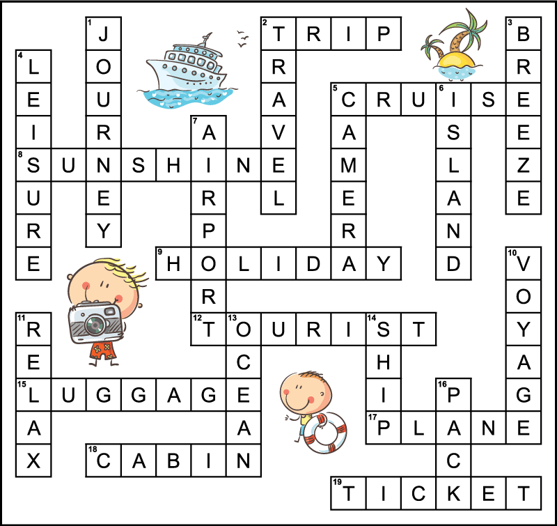 School Trips Crossword Clue