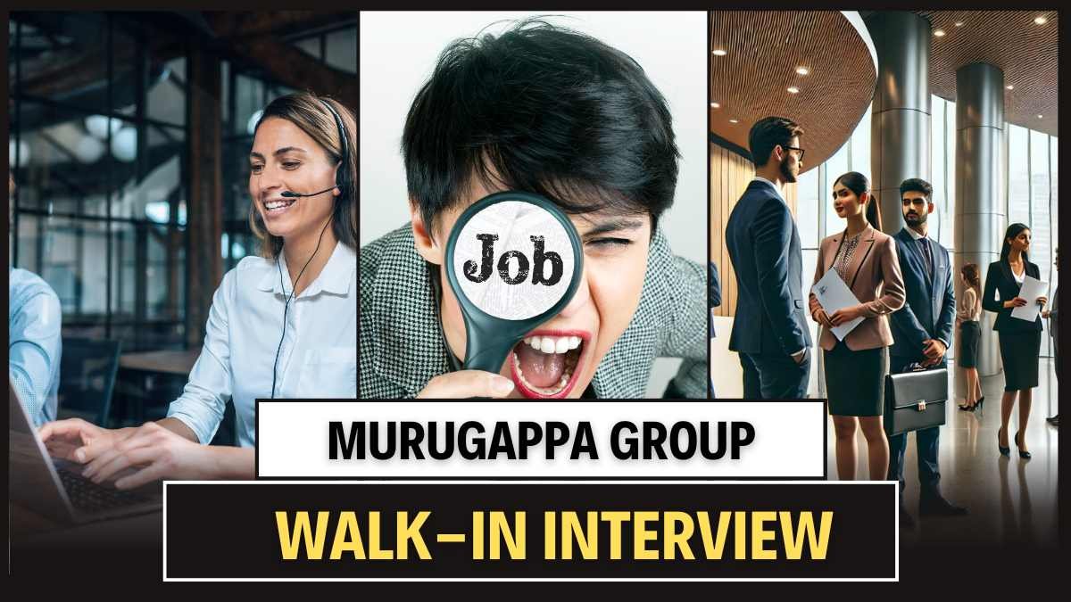 Murugappa Careers