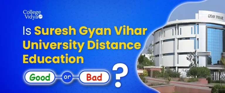 Suresh Gyan Vihar University Distance Education
