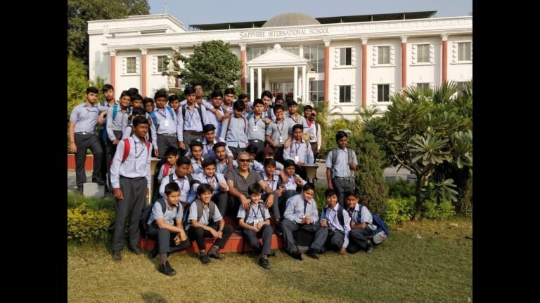 Sapphire International School Ranchi – A Place Comes Alive