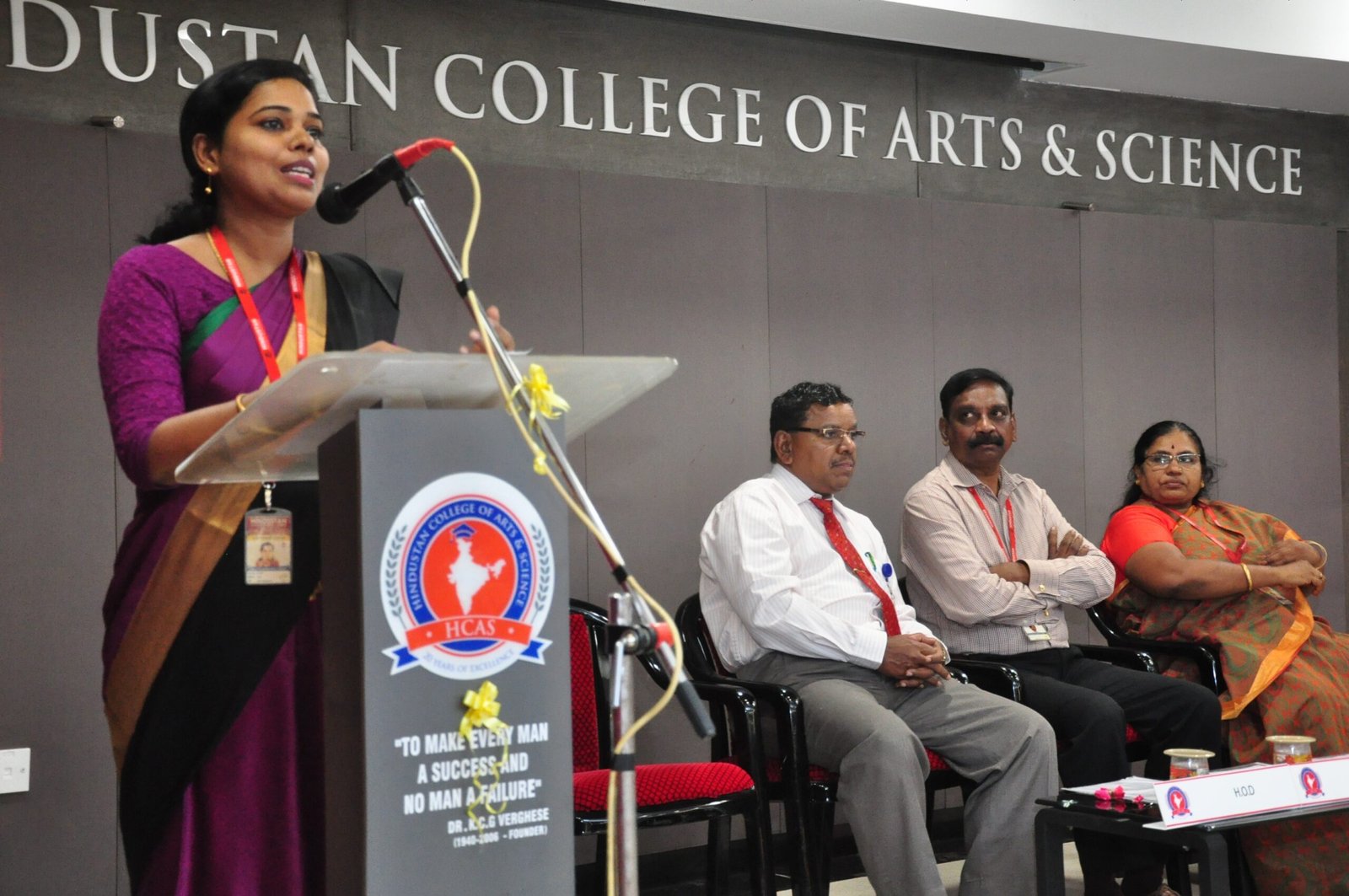 Hindustan Arts and Science College Chennai