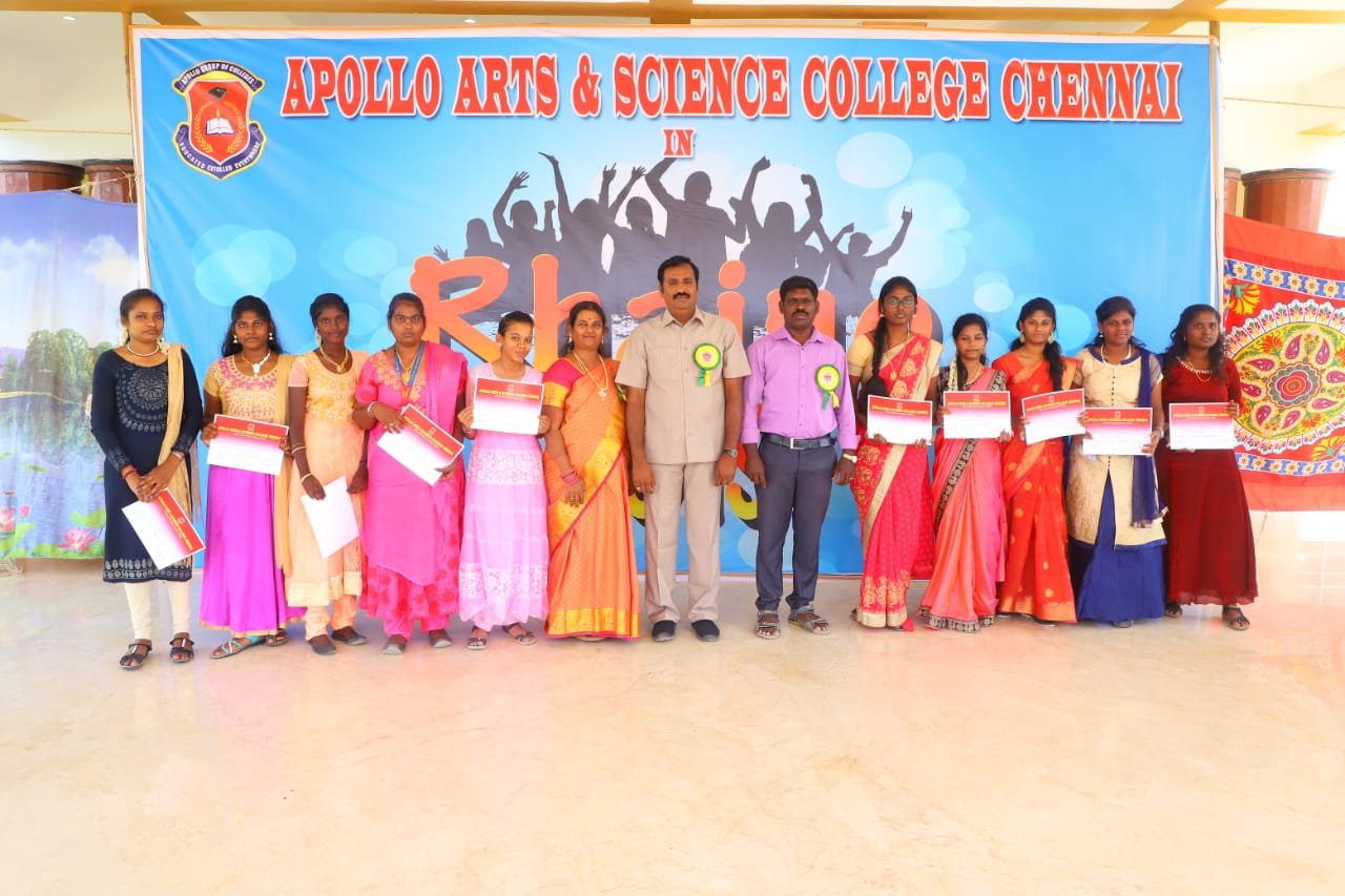 Apollo Arts and Science College Course Admissions