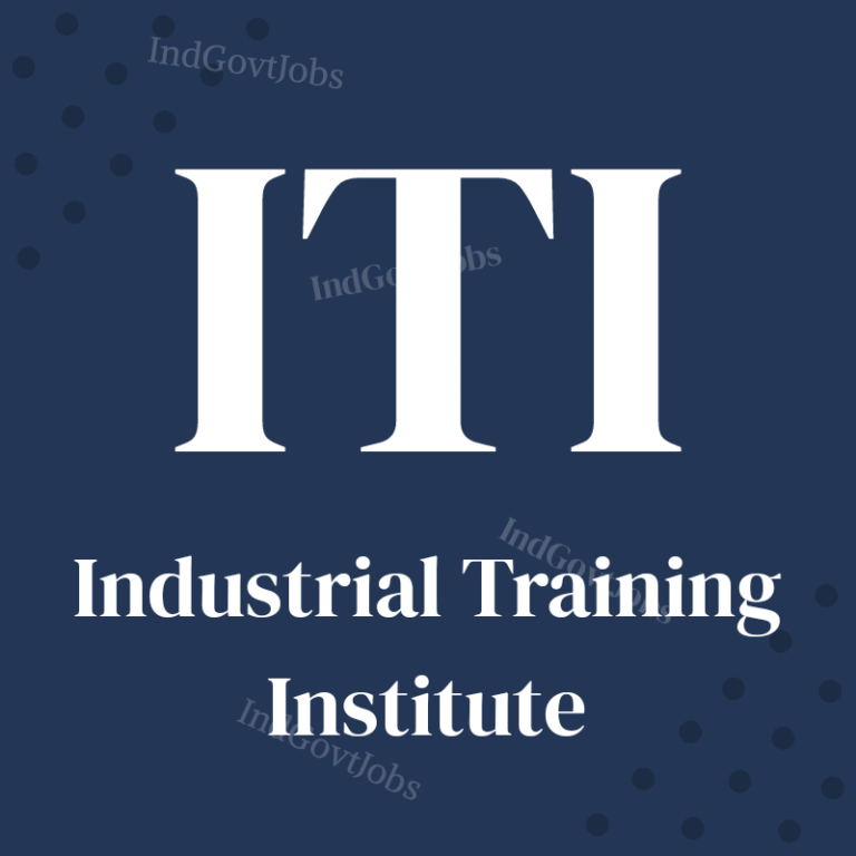 www.iti education.com: Full Guide on Admissions