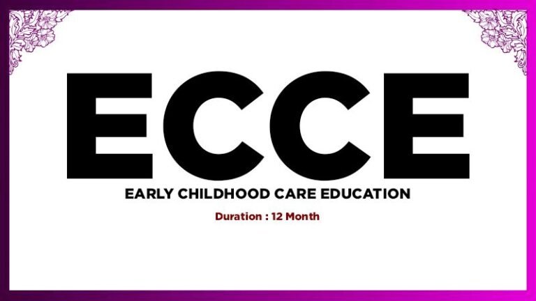 ECCE Full Form: Power of Early Childhood Care and Education
