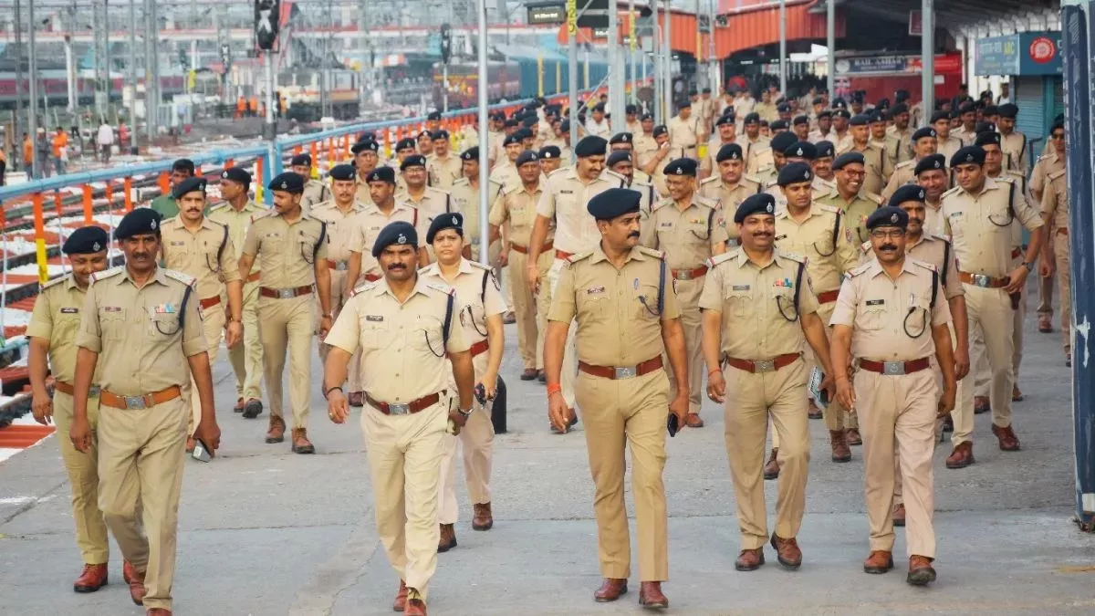 RPF SI Exam