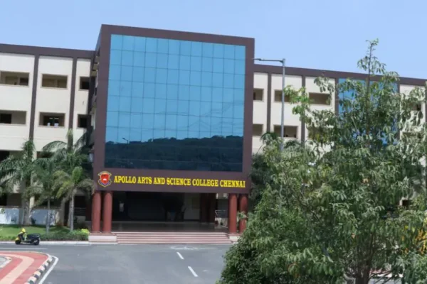 Apollo Arts and Science College Course Admissions