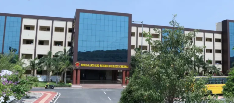 Apollo Arts and Science College Course Admissions