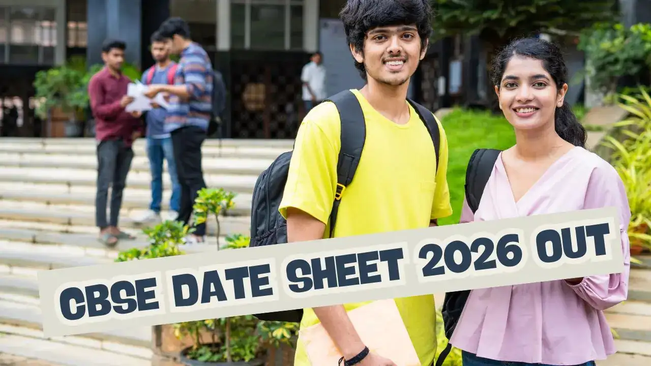 CBSE Date Sheet 2026