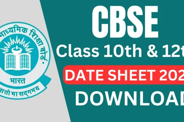 CBSE Date Sheet 2026: An Indispensable Roadmap for Every Student CBSE Date Sheet 2026