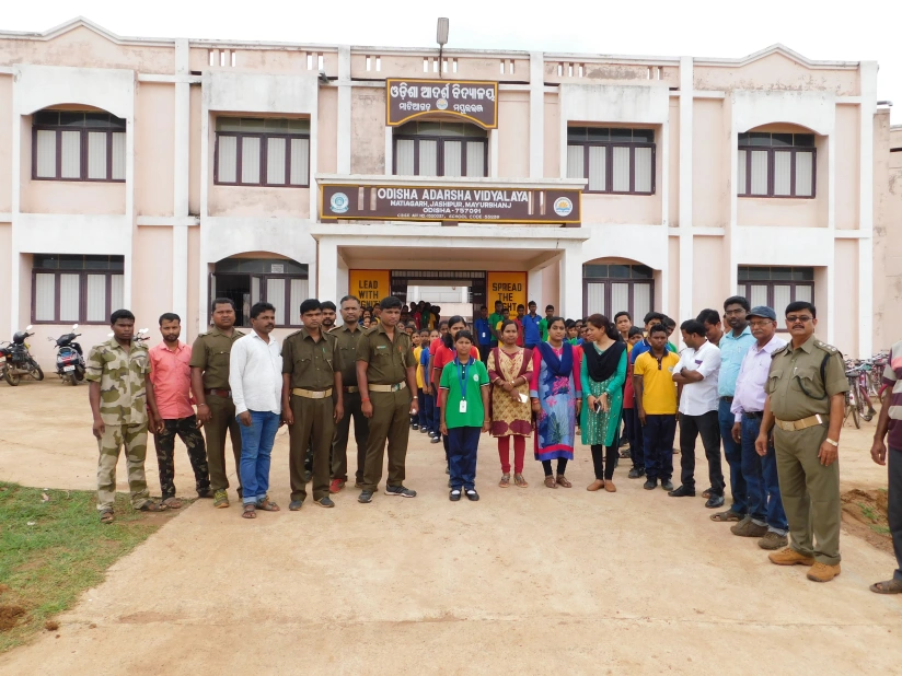 Odisha Adarsha Vidyalaya, Matiagarh, Jashipur