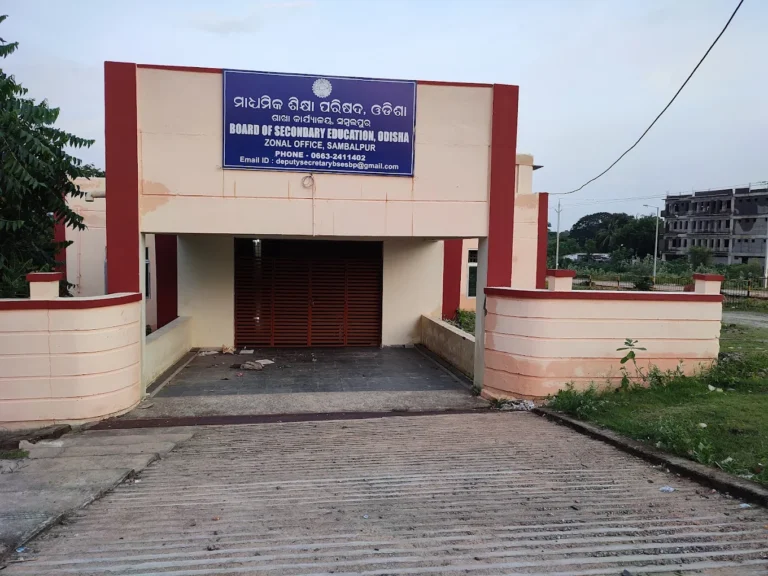 Board of Secondary Education (BSE) Odisha Sambalpur Zone