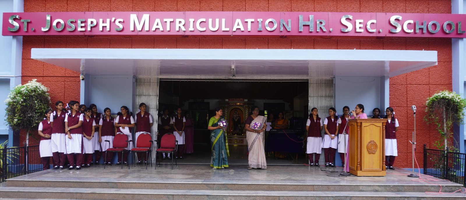 St. Joseph Matriculation Higher Secondary School