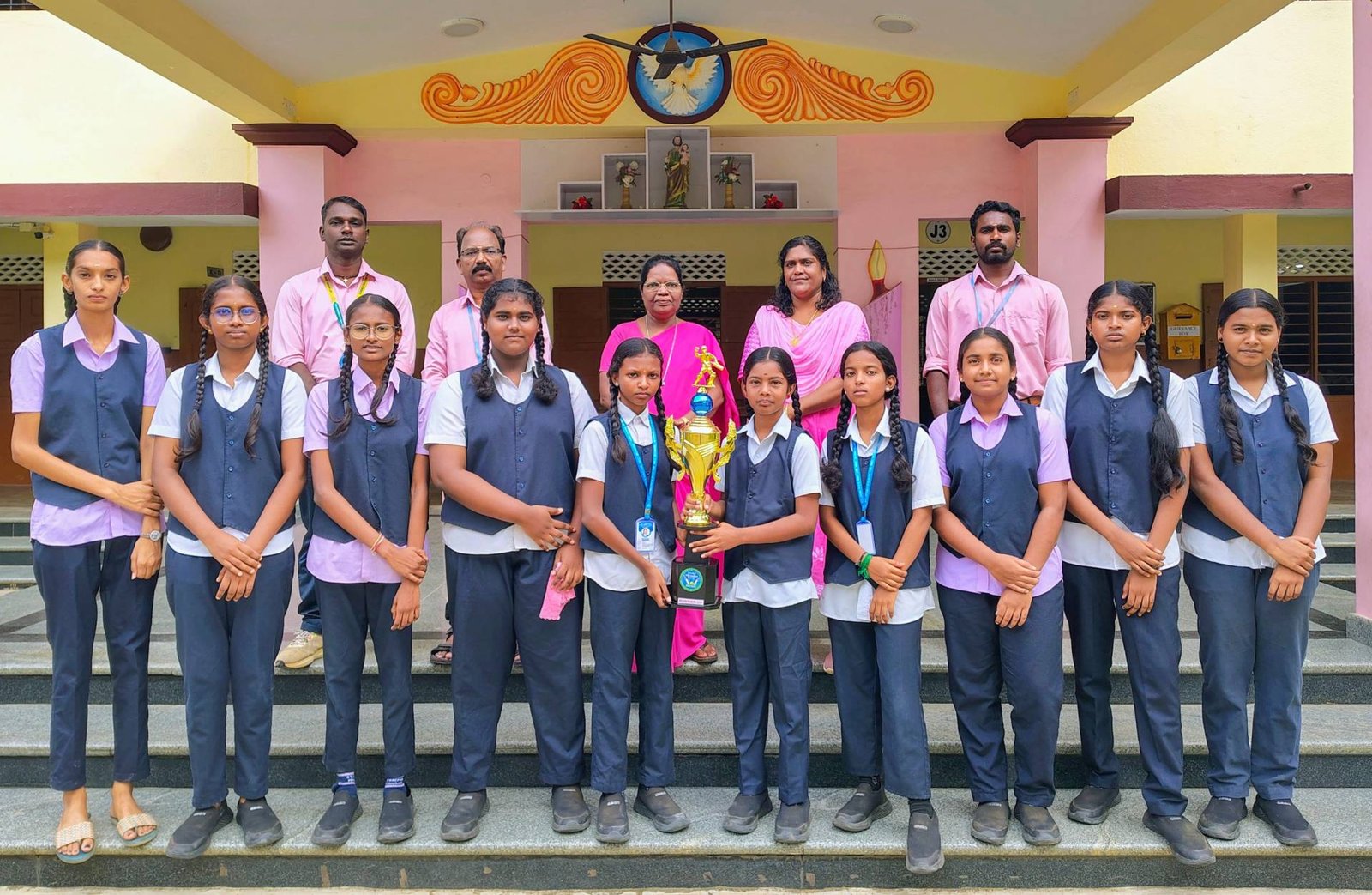 St. Joseph Matriculation Higher Secondary School