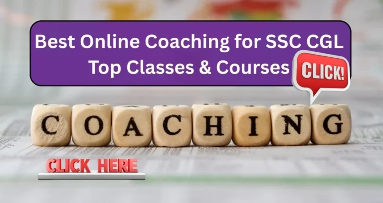 Best Coaching for SSC CGL