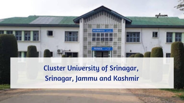 Cluster University Srinagar