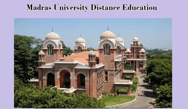 Madras University Distance Education