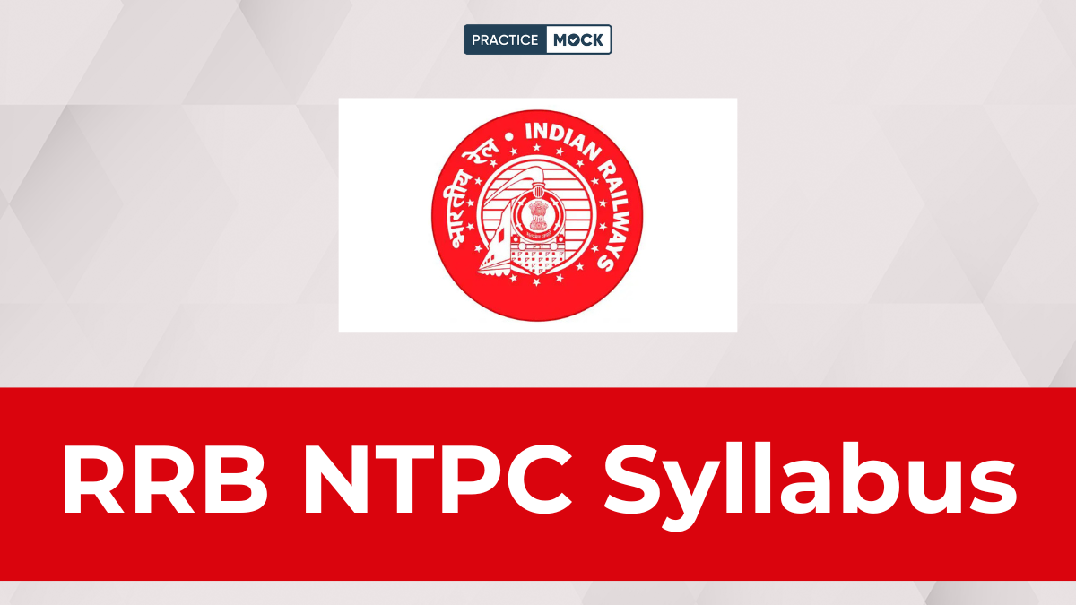 RRB NTPC Syllabus