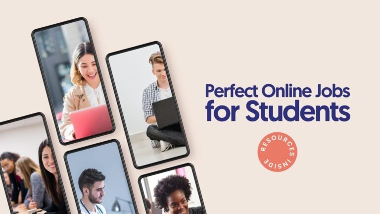 Online Jobs for Students