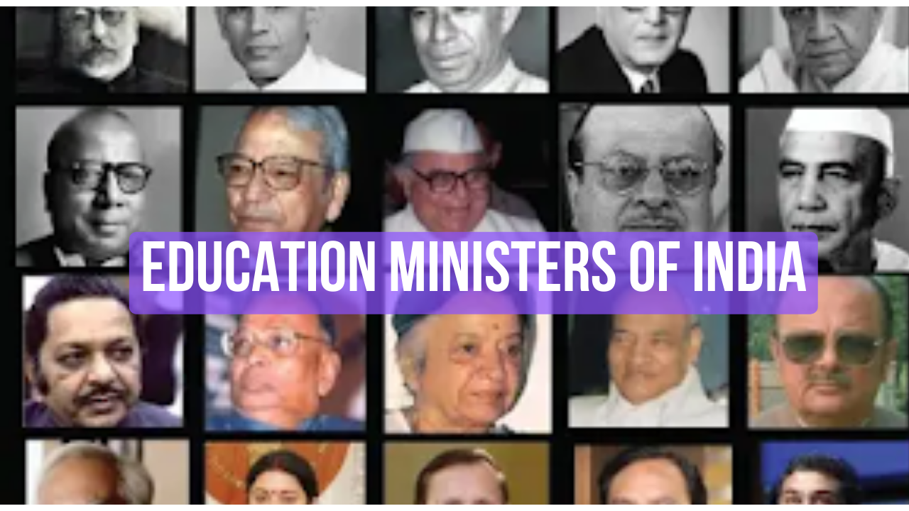 Education Minister of India