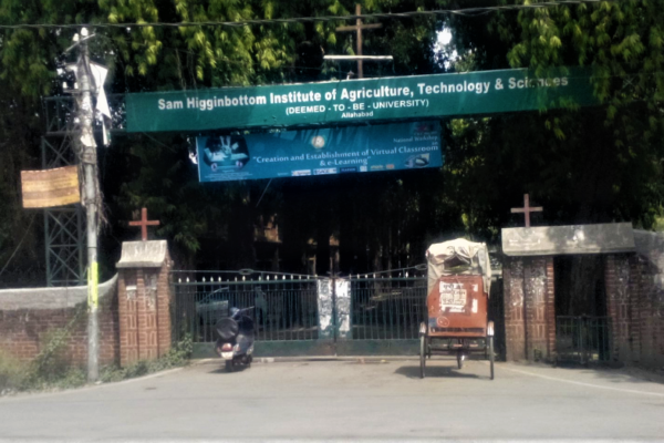 Sam Higginbottom University