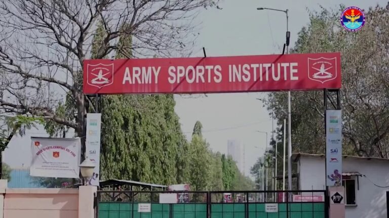 Army Sports Institute – Where Discipline Turns Dreams into Medals