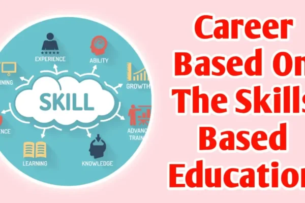Career-based on the skills based education