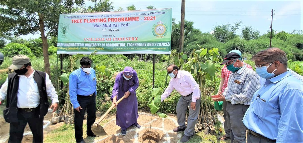 Sam Higginbottom University