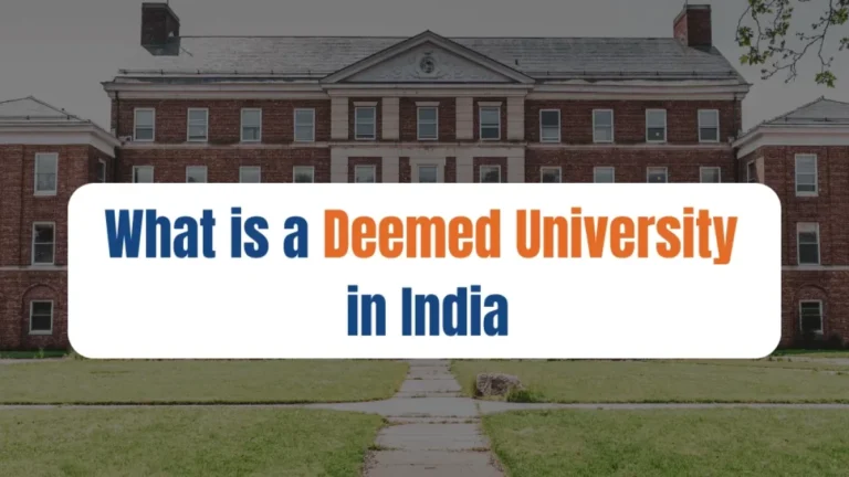 Deemed University