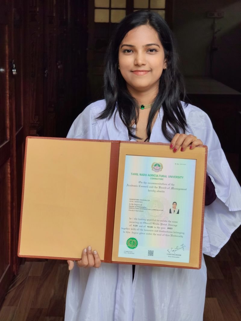 Indian Research Journal of Extension Education