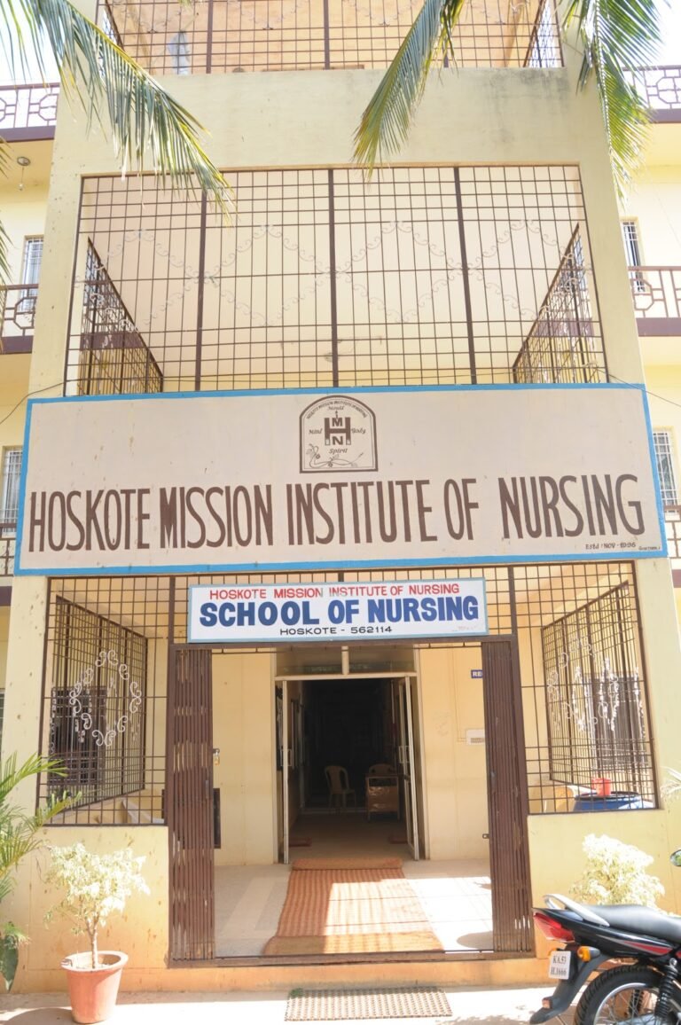 Hoskote Mission Institute of Nursing