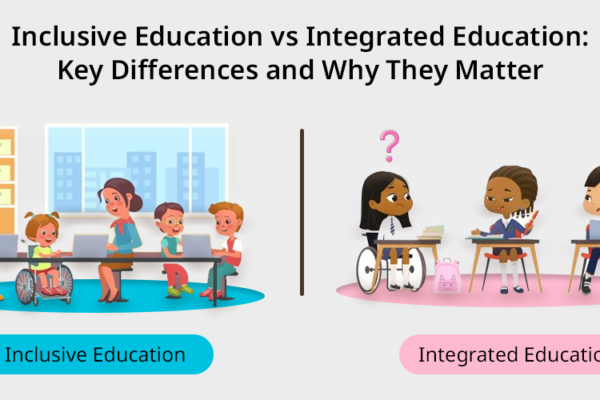 Difference Between Inclusive Education and Integrated Education