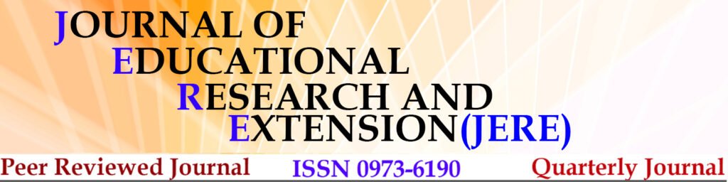Indian Research Journal of Extension Education