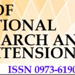 Indian Research Journal of Extension Education