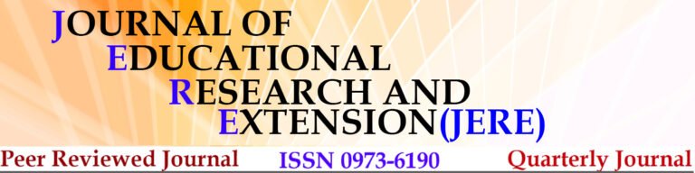 Indian Research Journal of Extension Education