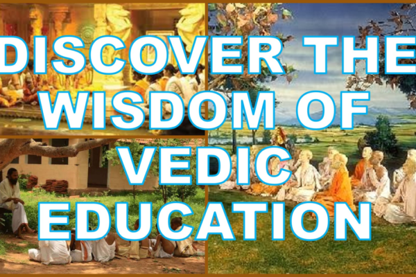 Aims of Vedic Education