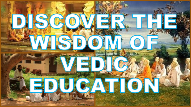 Powerful Aims of Vedic Education: Ancient Wisdom That Built Great Minds