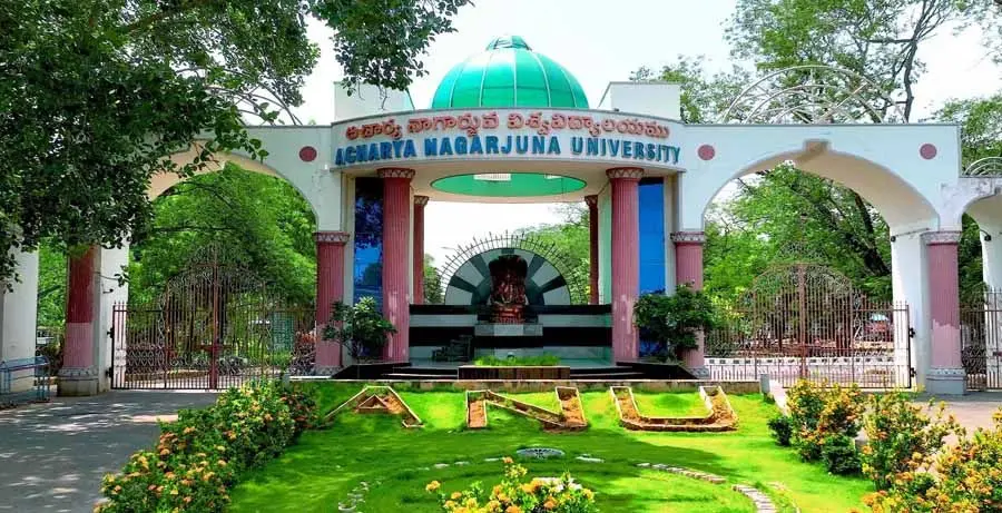 Acharya Nagarjuna University Distance Education PG Courses
