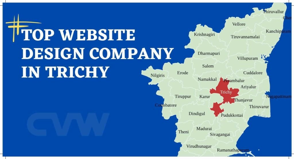 Top Web Development Company in Trichy