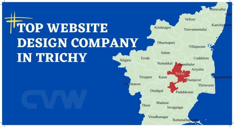 Top Web Development Company in Trichy