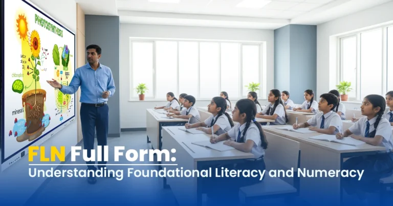 FLN Full Form in Education: The Secret Foundation Every Child Needs